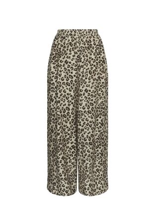 MSCH Copenhagen MSCH Copenhagen mschkalani vlora hw pants aop 19262 Broek humus leo