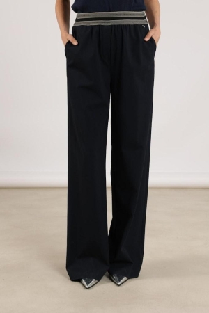 Nukus Nukus liz pants nkf09013 Broek 70 navy