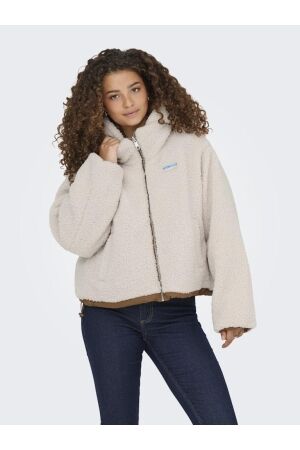 Only Only onlmaria life rev puffer jacket cc otw Winterjassen cloud dancer toasted coconut