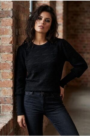 Maicazz Maicazz pahn- sweater fa25.70.210 Sweater black