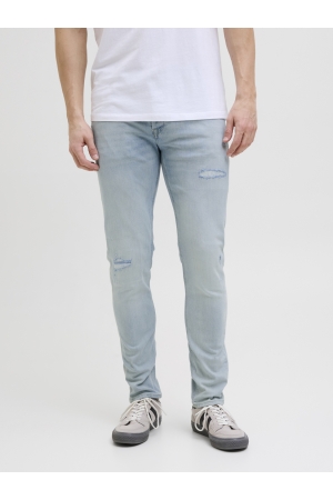 Jack & Jones Jack & Jones jjiglenn jjcole am 672 sn Slim fit blue denim