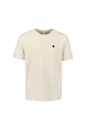 No- Excess No- Excess t-shirt crewneck relief jacquard blocks 29360791 Print T-shirts 013 kit