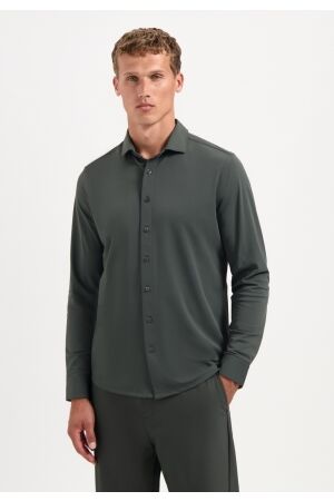 No- Excess No- Excess shirt jersey travel 29410885 Overhemd 124 dark steel