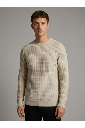 No- Excess No- Excess pullover crewneck square knit 29230818 Trui 013 kit