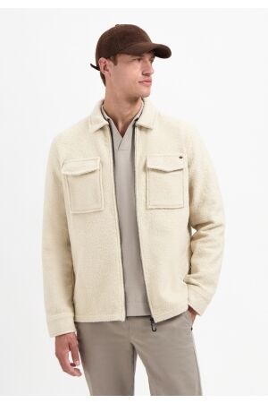 No- Excess No- Excess overshirt zipper wool look 29510818sn Overshirt 013 kit