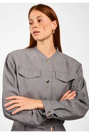 Aaiko Aaiko suus r pes 345 Jackets 193901 dark grey