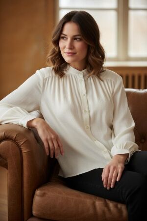 Aaiko Aaiko liv vis 516 Blouse 114300 les blancs