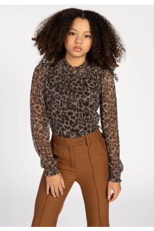 Aaiko Aaiko tory animal pes 554 T-shirt Lange mouw 000900 black