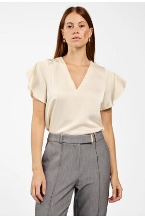 Aaiko Aaiko minny pes 514 T-shirt Korte mouw 110507 cream 2