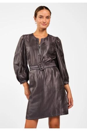 Aaiko Aaiko semira shine vis 545 Jurk 193901 dark grey