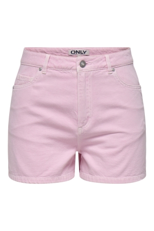 Only Only onljagger-silla hw mom shorts pnt Korte broeken roseate spoonbill