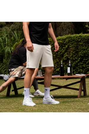 AB Lifestyle AB Lifestyle serenity short ab.ss25036 Korte broeken white swan