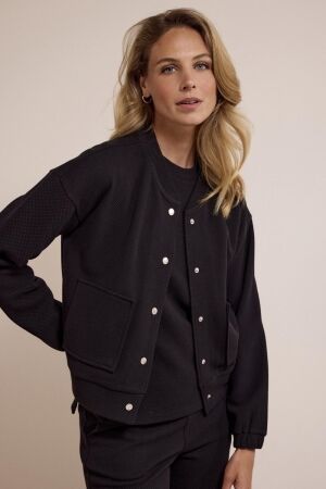 Tramontana Tramontana structured bomber e01-17-801 Jackets 009000 black