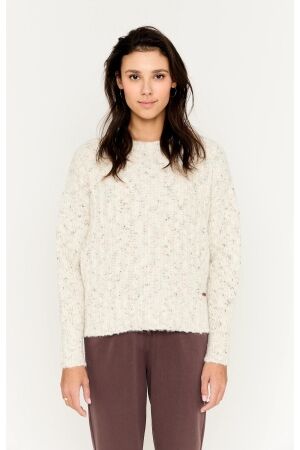 Moscow Moscow 49-10-care Blouse 310-2 offwhite dessin