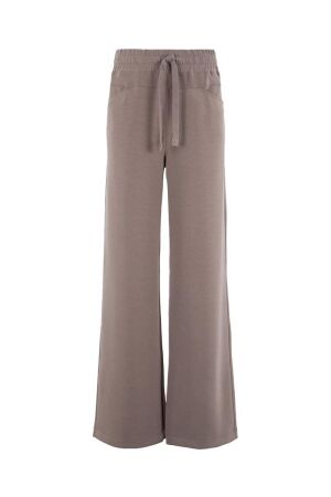 Moscow Moscow 66-02-familiar Broek 460-1 taupe solid