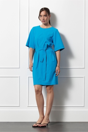 Studio Anneloes Studio Anneloes melody dress 12951 Zomerjurkjes 5900 bright blue