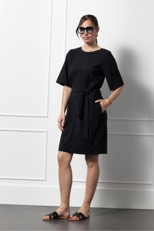 Studio Anneloes Studio Anneloes melody dress 12951 Zomerjurkjes 9000 black