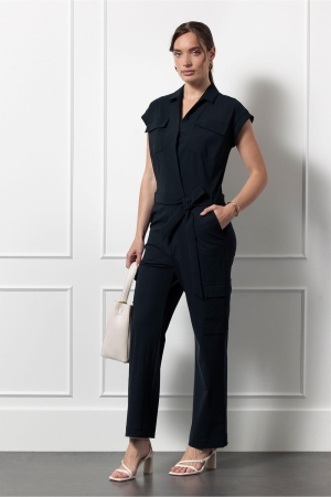 Studio Anneloes Studio Anneloes nancy cargo jumpsuit 12849 Jumpsuit 6900 dark blue