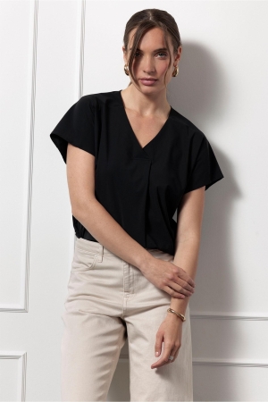 Studio Anneloes Studio Anneloes marly top 12950 T-shirt Korte mouw 6900 dark blue