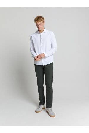 No- Excess No- Excess n705015 pants chino 4-way stretch sedoc Chino 124 dark steel