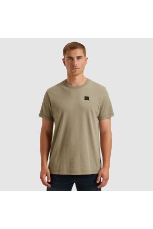 PME Legend PME Legend ptss2509565 short sleeve r-neck heavy slub jersey Print T-shirts 8011 seneca rock