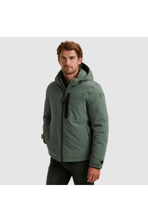PME Legend PME Legend pja2508111 semi long jacket crewcat ripper Winterjassen 6024 balsam green