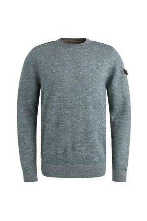 PME Legend PME Legend pkw2508335 r-neck soft blend Trui 5226 silver blue