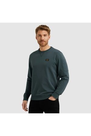 PME Legend PME Legend pls2508499 crewneck american classic sweat Trui 5125 stargezer