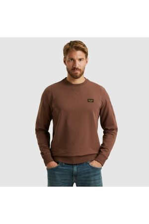 PME Legend PME Legend pls2508499 crewneck american classic sweat Trui 8203 marron