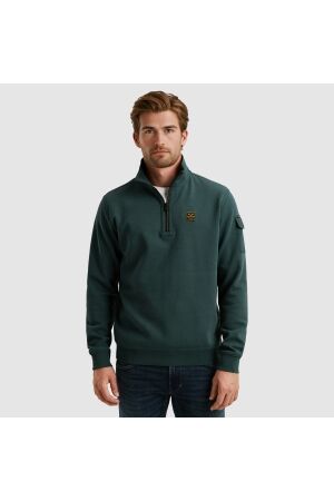 PME Legend PME Legend psw2508423 half zip collar interlock jersey Trui 5125 stargezer