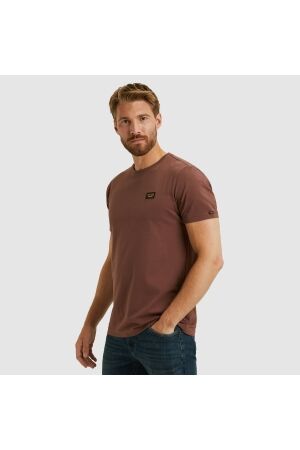 PME Legend PME Legend ptss2508599 american classic tee Print T-shirts 8203 marron