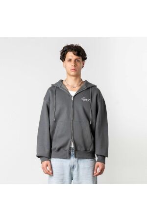 Quotrell Quotrell creators zip hoodie hs73748 Hoodies 8901 anthracite/white