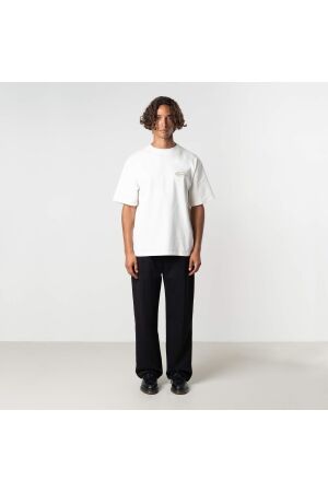 Quotrell Quotrell cruiser t-shirt ts005 Print T-shirts 2886 ecru/taupe