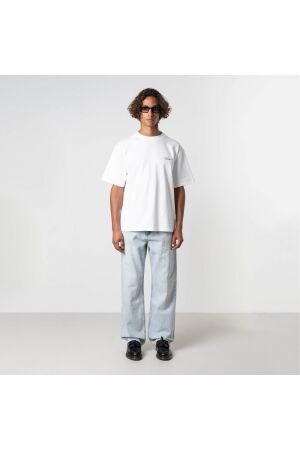 Quotrell Quotrell department t-shirt ts006 Print T-shirts 0003 white/black