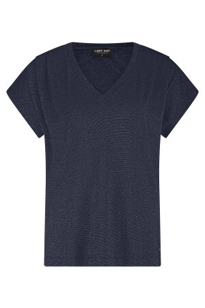 LADY DAY LADY DAY kathy l21.508.2753 T-shirt Korte mouw blue