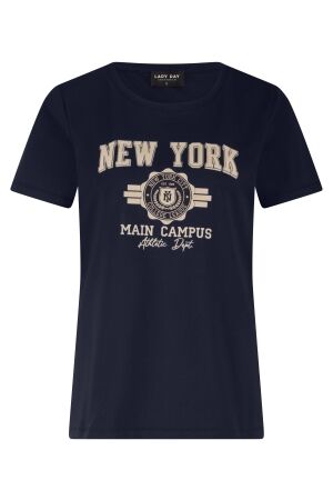 LADY DAY LADY DAY maisy l21.505.2752 T-shirt Korte mouw blue