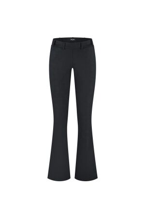 LADY DAY LADY DAY poppy brushed l14.875.2842 Broek black
