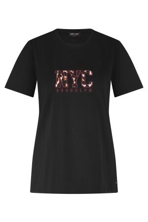 LADY DAY LADY DAY brai l21.505.2854 T-shirt Korte mouw black