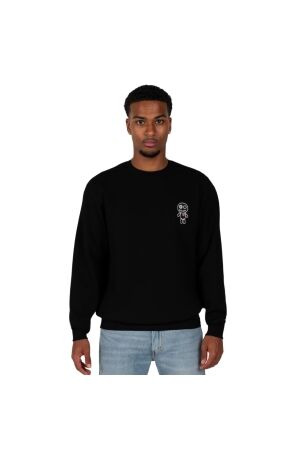 Wrong Friends Wrong Friends brooks sweater wf1181 Sweater black