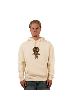 Wrong Friends Wrong Friends ennis hoodie wf1185 Hoodies beige