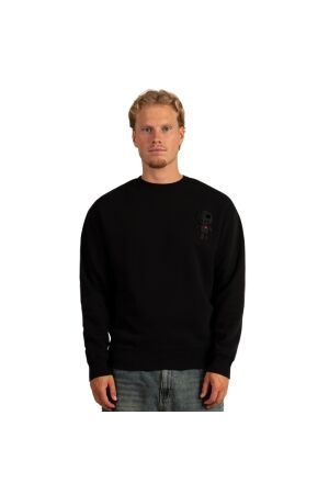 Wrong Friends Wrong Friends hinton sweater wf1191 Sweater black