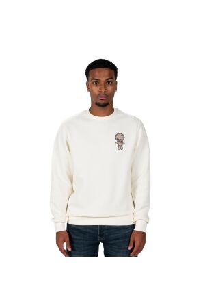 Wrong Friends Wrong Friends kiowa sweater wf1193 Sweater beige