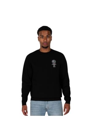 Wrong Friends Wrong Friends kiowa sweater wf1193 Sweater black