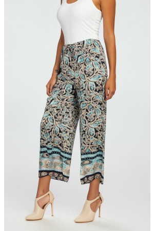 Elvira Casuals Elvira Casuals trouser farah e2 25-036 Broek 1010 morocco