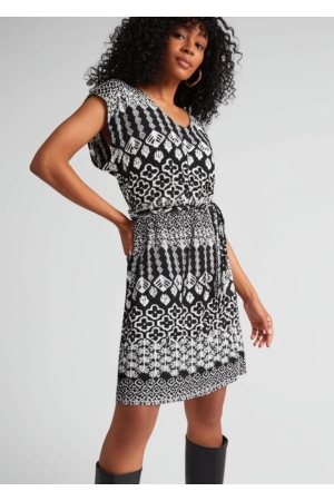 Elvira Casuals Elvira Casuals dress suzy e2 25-062 Jurk 1016 essentials