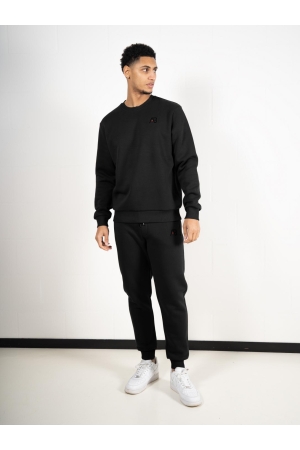 AB Lifestyle AB Lifestyle basic jogger ab.ss25013 Trainingsbroeken jet black