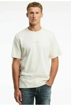 Chasin Chasin knox Print T-shirts e11 - off white