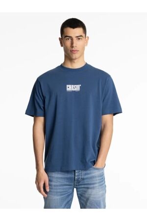 Chasin Chasin regent Print T-shirts e62 - m.blue