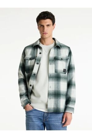 Chasin Chasin stryke bolt Overshirt e53 - dk.green