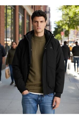 Chasin Chasin return valley Winterjassen e90 - black